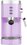 Кофеварка рожковая Kitfort КТ-7114-3 розовый