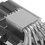 Кулер для процессора Thermalright AXP-200R [AXP-200-R] черный