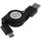 Кабель FinePower USB Type-C - USB Type-A черный 0.75 м