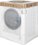 Washer-dryer Hyundai WMD7228 white