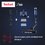 Upright vacuum cleaner    Tefal X-Force Flex 9.60 Aqua TY20C7WO  black