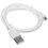 Кабель Aceline micro USB-B - USB Type-A белый 1 м