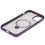 Накладка  MOCOLL Ferris Wheel Series для Apple iPhone 15 Plus фиолетовый/прозрачный