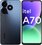 6.6" Смартфон Itel A70 256 ГБ черный