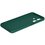 Накладка  BoraSCO Silicone Case для realme Note 60/ 60X зеленый