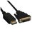 Кабель однонаправленный DEXP DisplayPort - DVI-D, 1.8 м