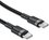 Кабель ACEFAST USB Type-C - USB Type-C черный 1.2 м
