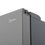 Холодильник Side by Side   Midea MDRS710FGE46 серебристый