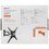 TV uchun kronshteyn DEXP TB-55TS-2 qora