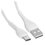 Кабель Hoco USB Type-C - USB Type-A белый 1 м