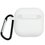 Чехол Borasco  для Apple AirPods 4, Apple AirPods 4 ANC, белый