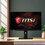 27.9" Монитор MSI Optix MAG281URF черный