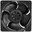 Вентилятор ARCTIC S12038-8K [ACFAN00294A] черный