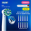 Набор сменных насадок ORAL-B Pro EB50RX-10 CrossAction
