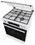 Комбинированная плита Gorenje GK6C44WF белый