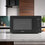 Микроволновая печь Samsung MG30T5018AK/BW черный