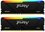 Оперативная память Kingston FURY Beast Black RGB [KF432C16BB2AK2/16] 16 ГБ