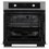 Электрический духовой шкаф Midea MO47003GX серебристый