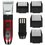 Машинка для стрижки Geemy GM-550 красный/черный