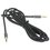 Kabel   DEXP jack 3.5 mm - jack 3.5 mm qora