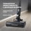 Вертикальный пылесос моющий Polaris PVCW 8065  черный