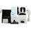 Mouse wireless/wired LAMZU Maya  white