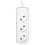 Extension cord Aceline ER-350 white