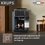 Automatic coffee machine KRUPS Sensation Milk EA912B10 black