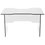 Computer desk Aceline GR-002 white/black