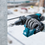 Перфоратор Makita HR008GZ02 XGT 40V , Без ЗУ, Без АКБ