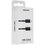 Кабель Samsung USB Type-C - USB Type-C черный 1 м