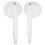 Wired headphones GAL HM-60 white 2021