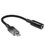 Кабель   Hoco USB Type-C - jack 3.5 мм черный