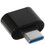 Переходник DEXP USB Type-C - USB Type-A черный