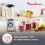 Statsionar blender Moulinex Blendforce 2 LM439D10 серебристый