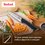 Набор ножей Tefal Essential K2214S75
