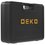 Дрель-шуруповерт DEKO GCD12DU SET4