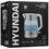 Электрочайник Hyundai HYK-P4025 белый