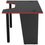 Computer desk Aceline Boost 001 black/red