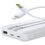 Портативный аккумулятор Baseus Lipow Dual-Cable белый