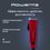 Машинка для стрижки Rowenta Lipstick TN 1604 красный/черный
