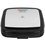 Tefal Waffle Time WD170D38 серебристый