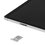 12.4" Планшет Samsung Galaxy Tab S10+ 5G 256 ГБ серебристый + стилус