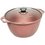 Кастрюля Kukmara Trendy style к41tsr 4 л 24 см розовый