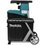 Садовый измельчитель Makita UD2500 + Нож универсальный садовый PGC-200190 + перчатки PGH-190280-XL