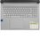 16" Ноутбук ASUS Vivobook 16 X1605VA-MB2761 серебристый