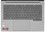 14" Ноутбук Lenovo ThinkBook 14 G6 IRL серый