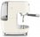 Кофеварка рожковая Smeg ECF03CREU бежевый