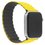Ремешок uBear для Apple Watch 42/ 44/ 45/ 49mm серый/желтый