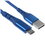 Кабель DEXP micro USB-B - USB Type-A синий 1 м